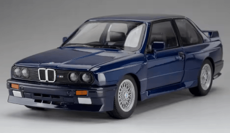 BMW M3 E30 1:24 Die Cast car