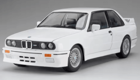 BMW M3 E30 1:24 Die Cast car